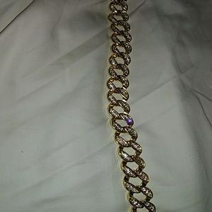 diamond cuban link chain